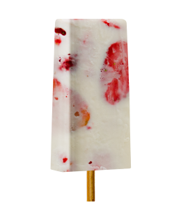 Fresas con crema