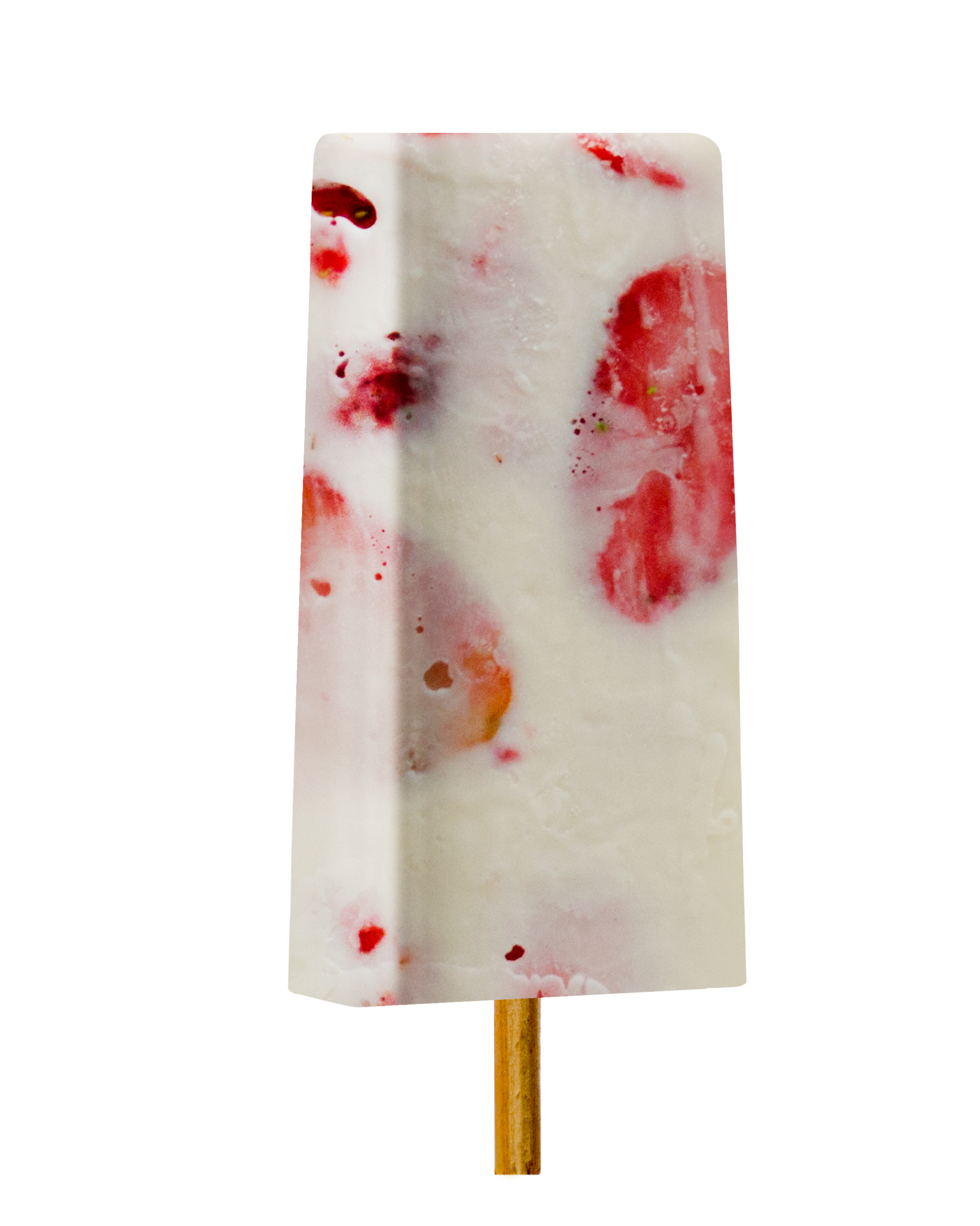 Fresas con crema Paletas el Feo